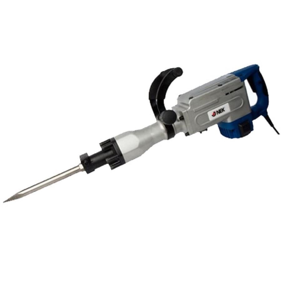 دریل بتن کن تخریب  کد 1745 نک NEK NEK 1745 1700W Demolition Hammer – 45J Heavy Duty Hex Shank Jack Hammer