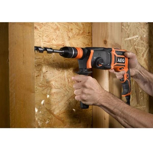 دریل هلتی 800 وات سه حالته KH24-IXE  آاگ AEG 1*M52