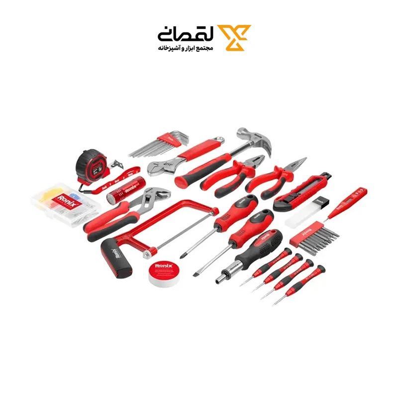 کیت ابزار دستی 33 پارچه مدل RS-0004 رونیکس RONIX 1*M41