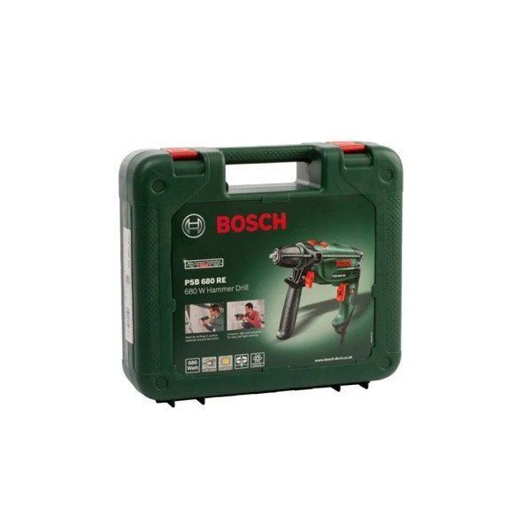 دریل چکشی بوش BOSCH مدل PSB 680 RE (به سفارش امارات) 1*M72