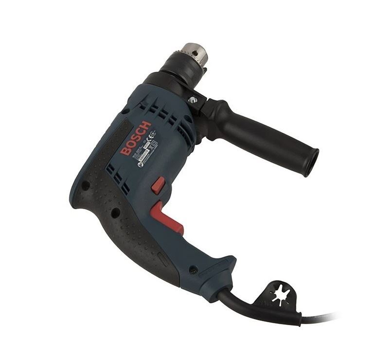 دریل 13 آچاری چکشی بوش BOSCH مدل (GSB-13-RE(1L1 با لوازم(به سفارش امارات)  1*M72