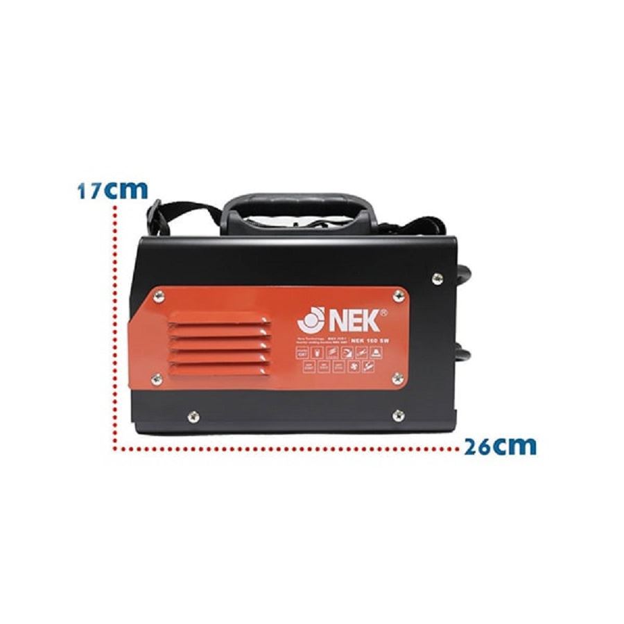 دستگاه جوش اینورتر کد 160SW نک NEK 1*A23
