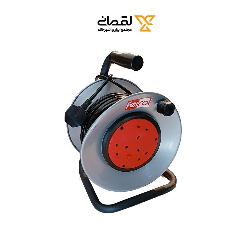 سیم سیار قرقره ای 50 متری FELROL کد H05VV-F 
