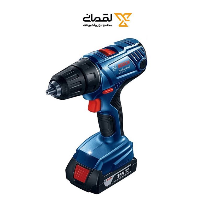 دریل پیچ گوشتی شارژی بوش  BOSCH مدل GSR 180-LI (به سفارش امارات) 1*M72