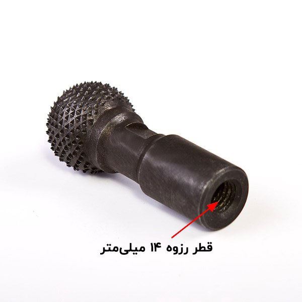 چوب ساب سر مینی فرز گرد سایز 4 1*S07/2