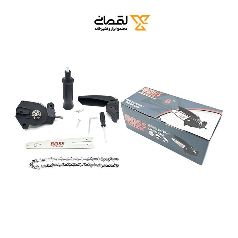 رابط اره درخت بر 6  اینچ BOSS 1*AX02/2