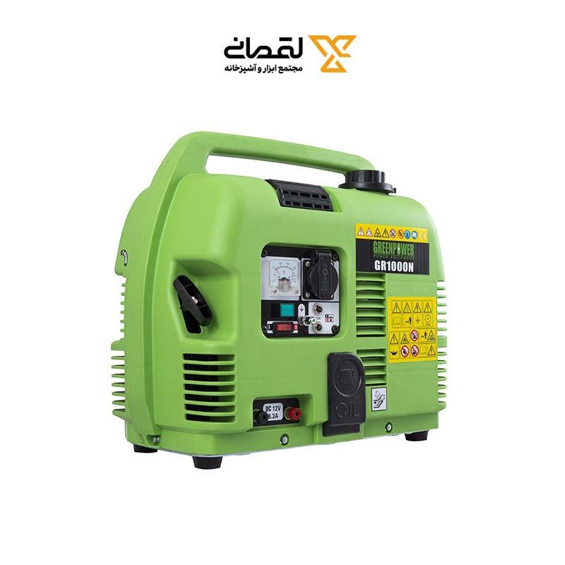 ژنراتور بنزینی کیفی مدل GR1000N گرین پاور GREEN POWER 