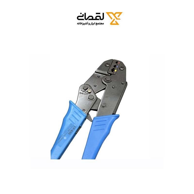 پرس سر سیم برنجی SOLUTIONS کد LY-03C 