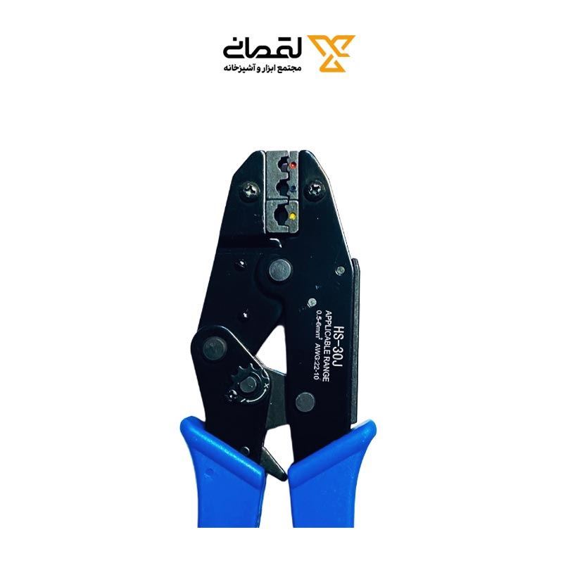 پرس سر سیم برنجی SOLUTIONS کد HS-30J 1*JK04/2