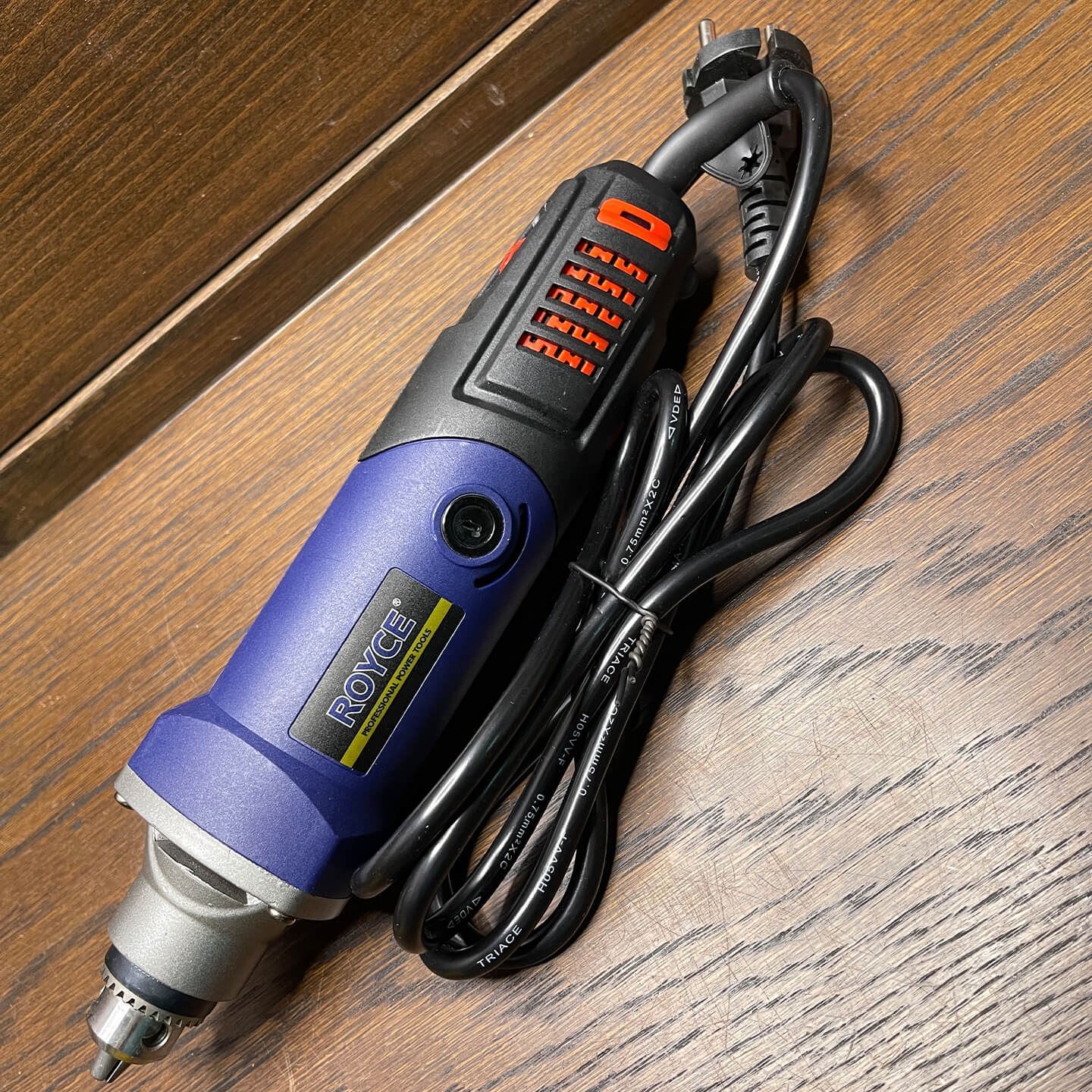 دریل مستقیم دور بالا ROYCE کد RDG400S 1*M42