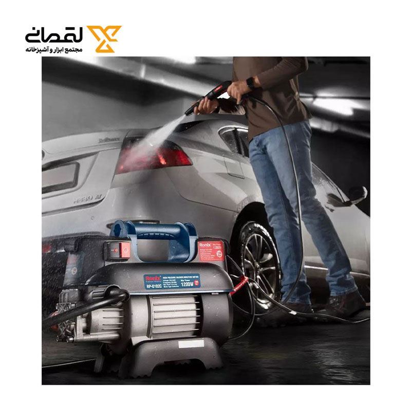 کارواش دینامی 100 بار مدل RP-0102C رونیکس RONIX 1*A31