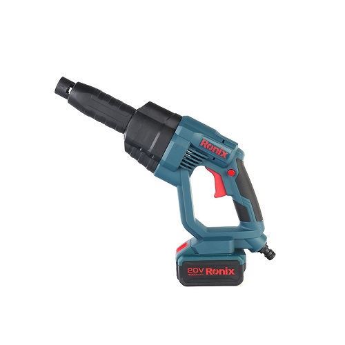 کارواش شارژی 20 ولت مدل 8930 رونیکس RONIX 1*M21