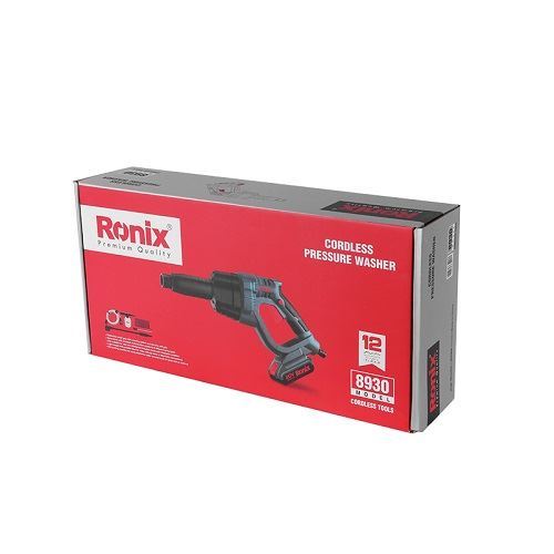 کارواش شارژی 20 ولت مدل 8930 رونیکس RONIX 1*M21