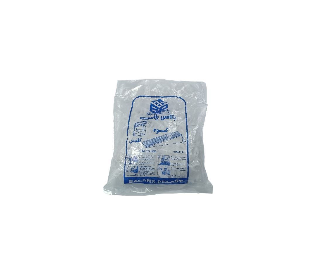 کلیپس کاشی تراز کوچک بالانس پلاست 1*R23