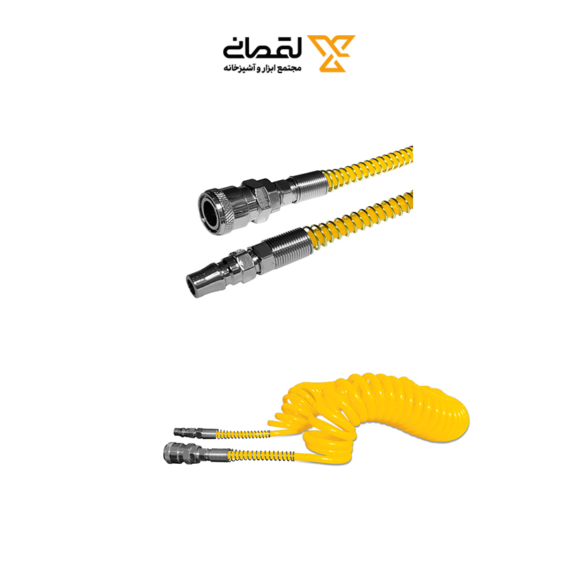 شیلنگ فنری 10 متری 8*5 کنزاکس Kenzax کد 7951 1*L71