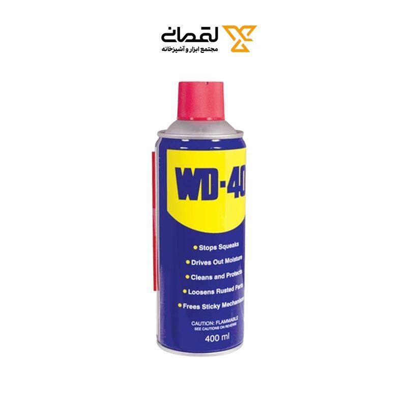 اسپری روان کننده و زنگ بر WD40 FT تگرا  1*K22  بهار9*12