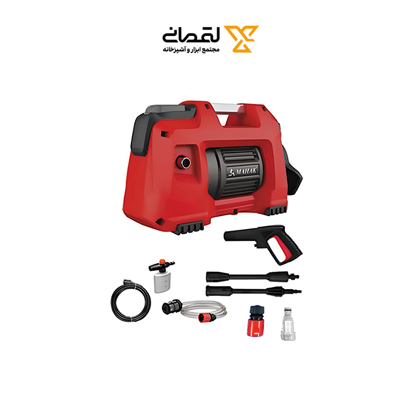 کارواش 1400 وات 110 بار مدل HPW-110S محک MAHAK 