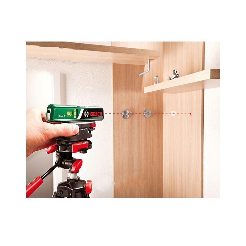 تراز لیزری  بوش BOSCH مدل PLL 1 P (به سفارش امارات) (S.A) 1*I12