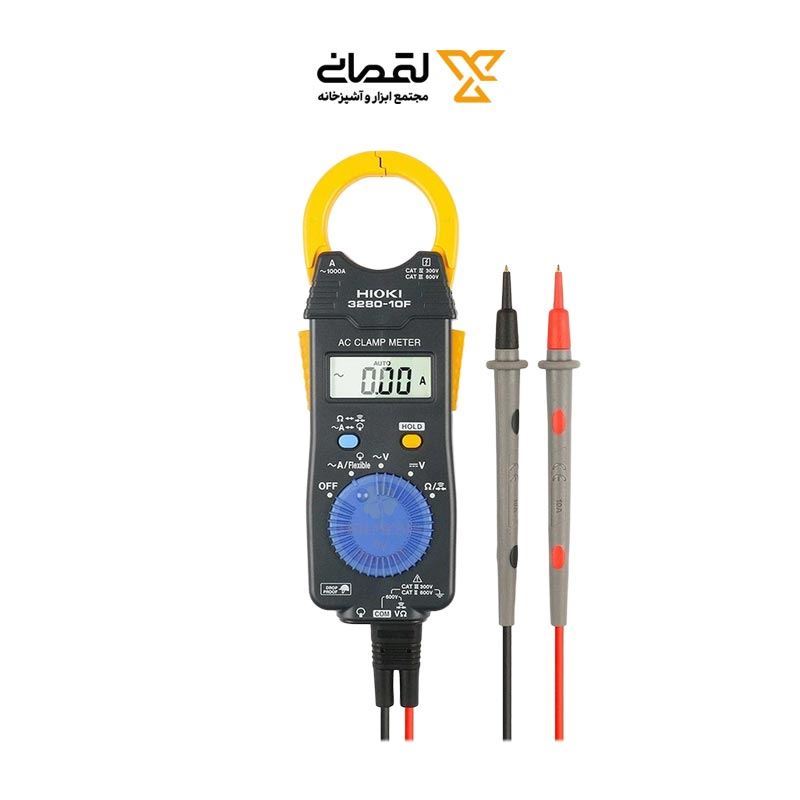 مولتی متر کلمپی 10F-3280 مدل HIOKI 1*FG01/4