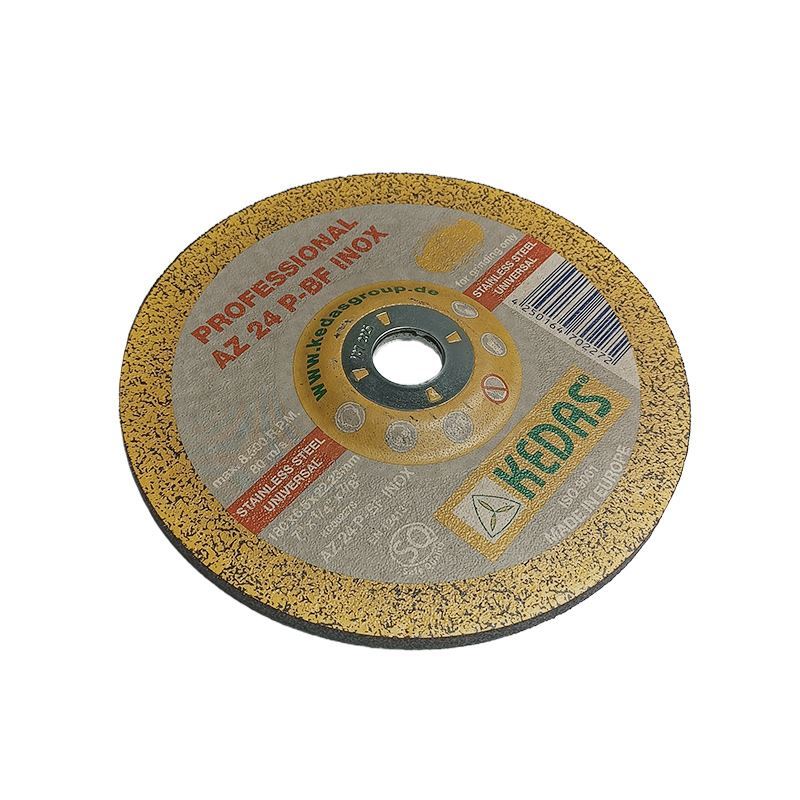 صفحه ساب آهن 6.5 * 180 کداس آلمان KEDAS L22*1