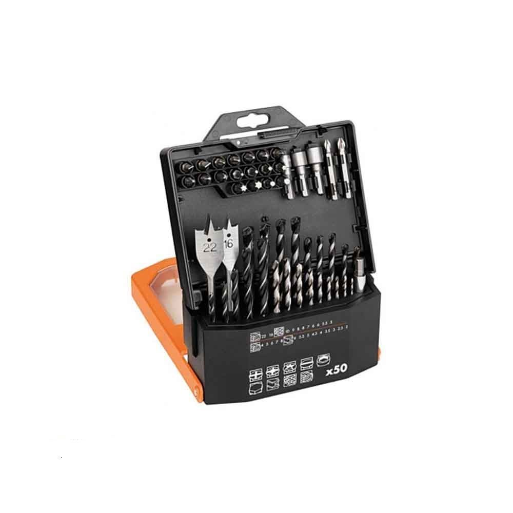 ست مته و نوک پیچ گوشتی سری 50 عددی آاگ AEG 1*LX04/0