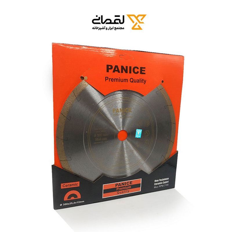 صفحه سرامیک بر 25/4*300 الترا کد HD300 پنیک PANICE 1*L14