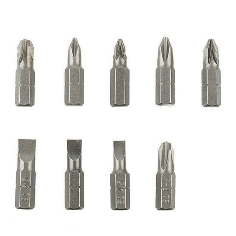 ست بیت (نوک پیچ گوشتی) 10 پارچه آاگ AEG 1*L32