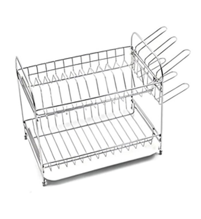 آبچکان رومیزی کوچک استیل با جاقاشقی و جالیوانی آدلان کد AS908 H61*1