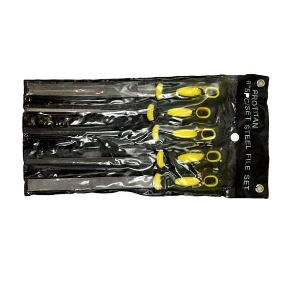 ست سوهان آهن 5 عددی چینی 1*LX02/1