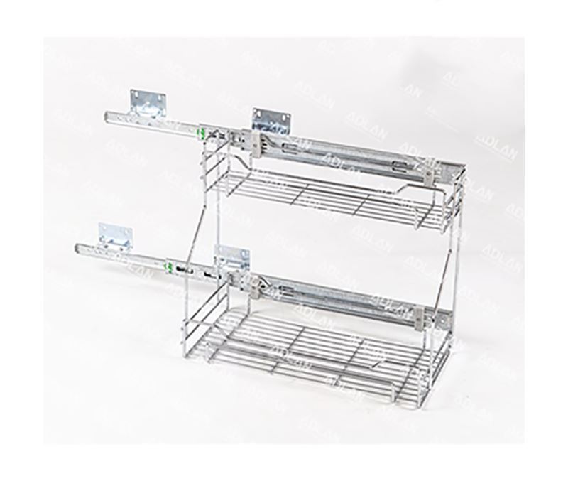 سبد مواد شوینده مدل ایتالیایی یونیت 30 آدلان کد A355  چپ 12*H16