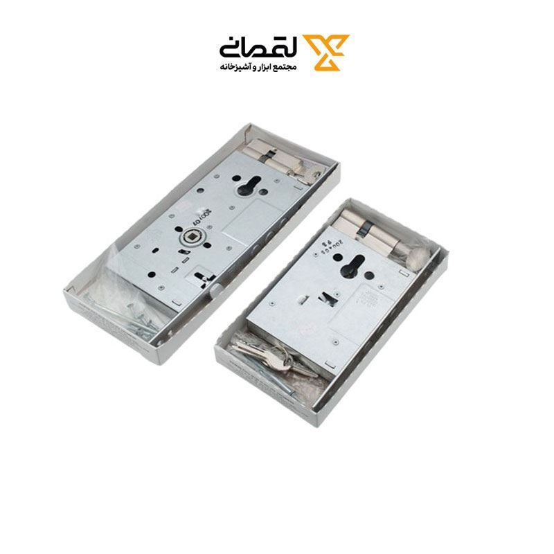 قفل سوییچی سه لول ضد سرقت  قفل کوچک+قفل بزرگ کاله KALE E42*1
