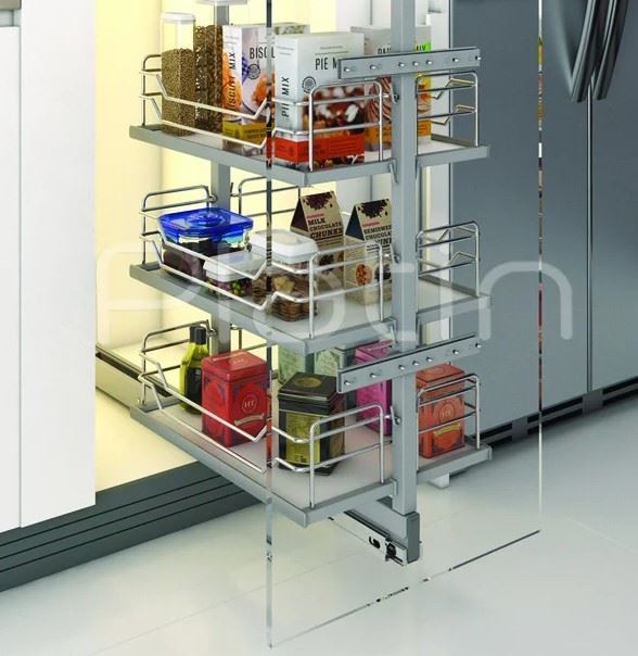 استراکچر سوپر وسط 4 طبقه 160-140 مدل 5150 پلاتین PELATIN 12*4شبنم