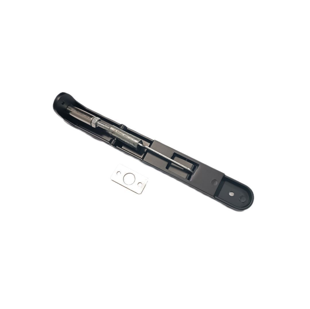کشویی مغزی کلنگی مشکی 8 اینچ مدل YB-801-8 ویلا VILLA GH03*1