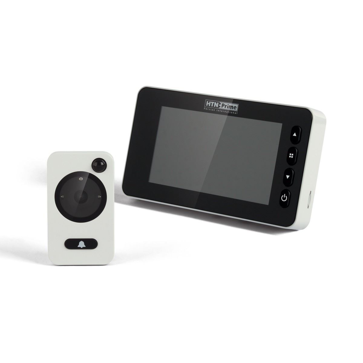 چشمی درب الکترونیکی سفید پرایم DW-6070 