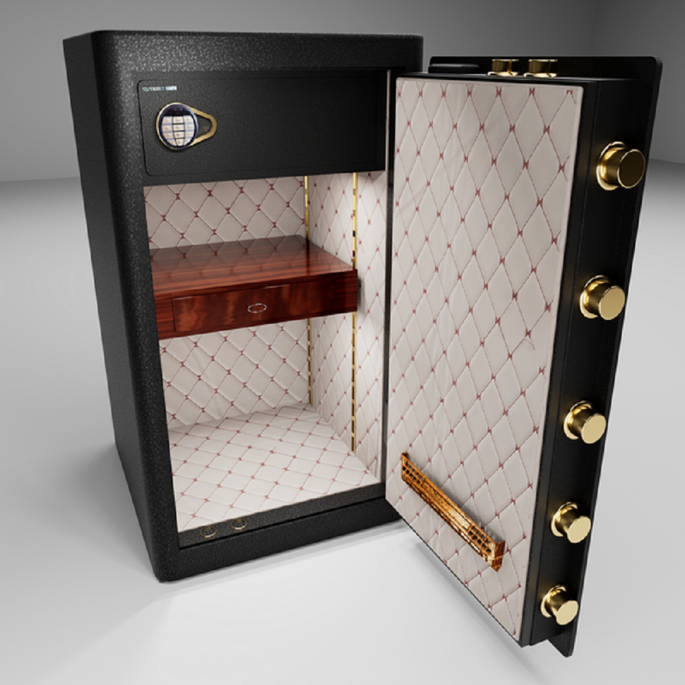 گاو صندوق کد MR1600PLUS تراست سیف TRUST SAFE 