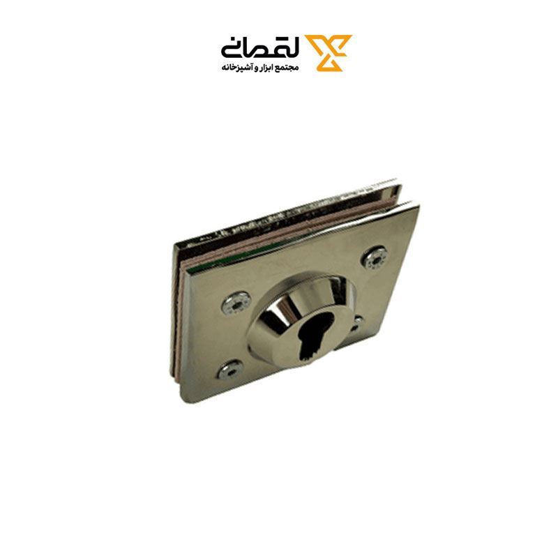 قفل سکوریت پایین بدون سیلندر ایران یراق  S.A 1*E14