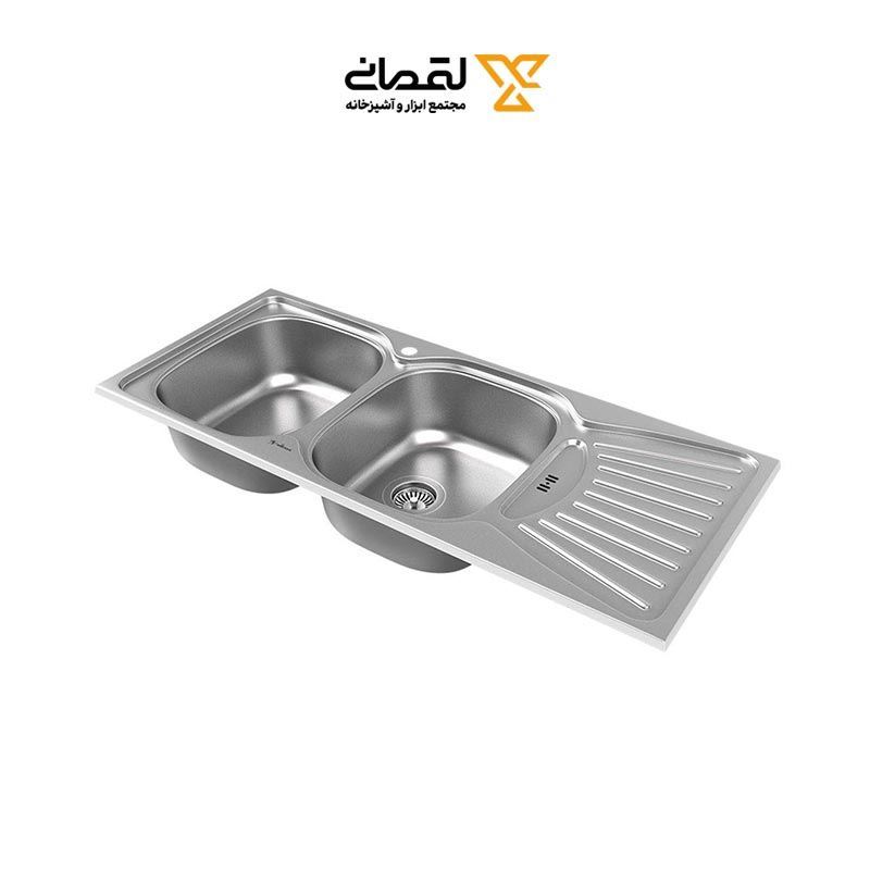 سینک ظرفشویی توکار مدل D-B127DR داتیس DATEES نسترن3*12