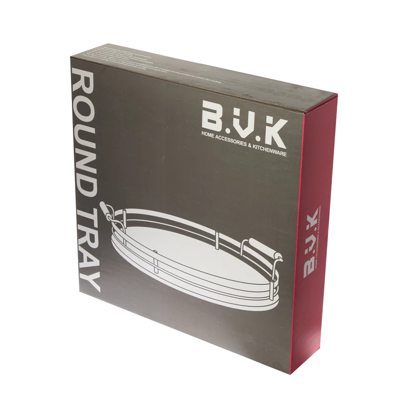 سینی گرد طرح KARIZMA مدل VK411838 بی وی کی BVK G31*1