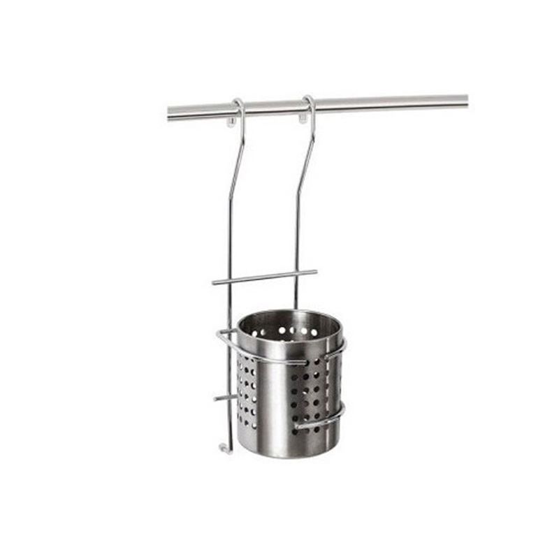 جا قاشق استیل استوانه ای آویز آدلان کد 917 E43*1
