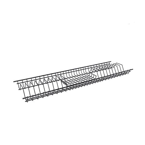 آبچکان یک طبقه ژینا ویژه کابینت ام دی اف سایز 90 مشکی آدلان کد A6110 A22*1