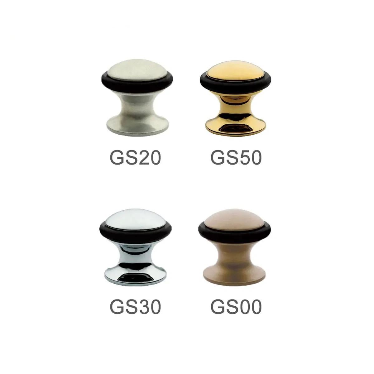 ضربه گیر زمینی مشکی بهریزان کد GS00 1*ED02/4