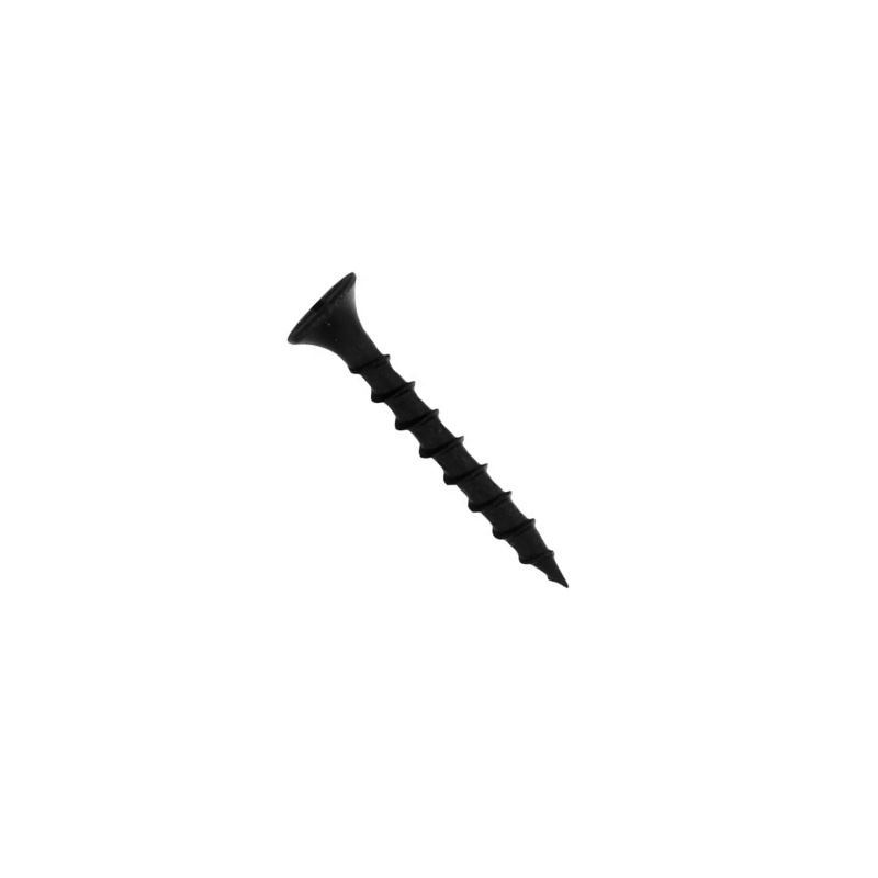 پیچ ام دی اف 28* 4 مشکی گوفیکس G.F.X 1*H22   بابونه10*12