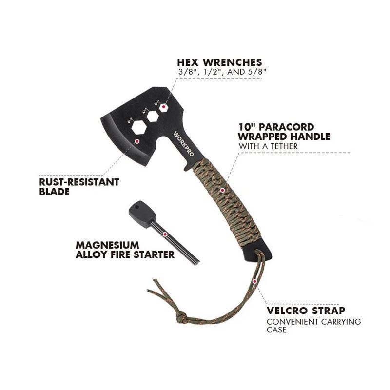 تبر شکاری PARAKORD k83*1