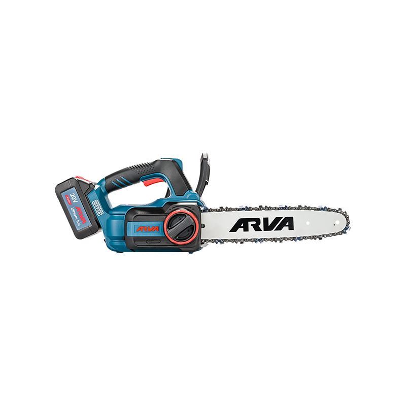 اره زنجیری شارژی براشلس 12 اینچ 2 باتری  مدل 5941 آروا ARVA 1*M43