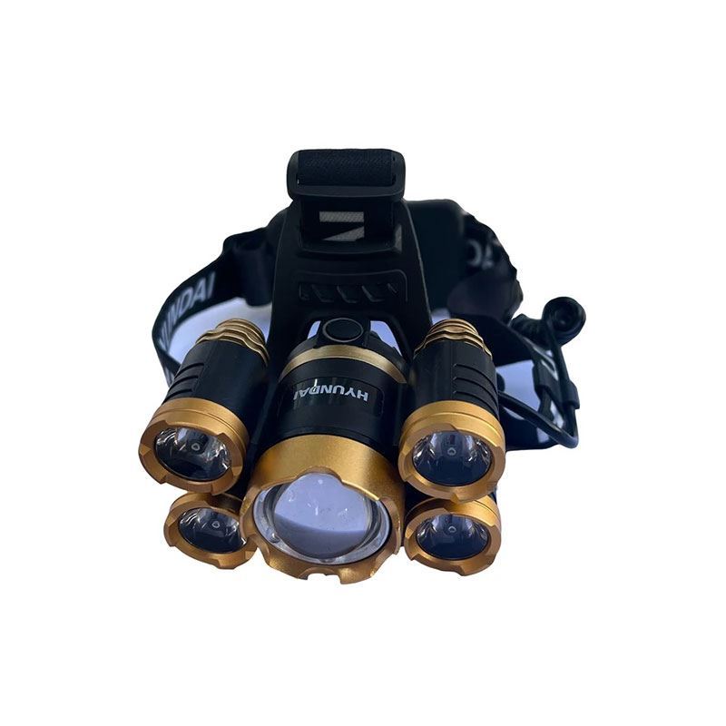 چراغ پیشانی پنج چراغ شارژی مدل HL8050  هیوندای HYUNDAI 1*G22