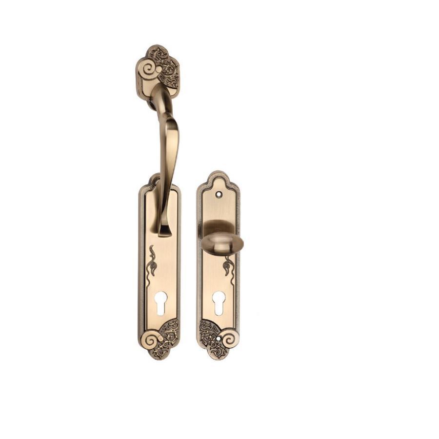 دستگیره آپارتمان بهریزان زیتونی PE800 راست 1*F92