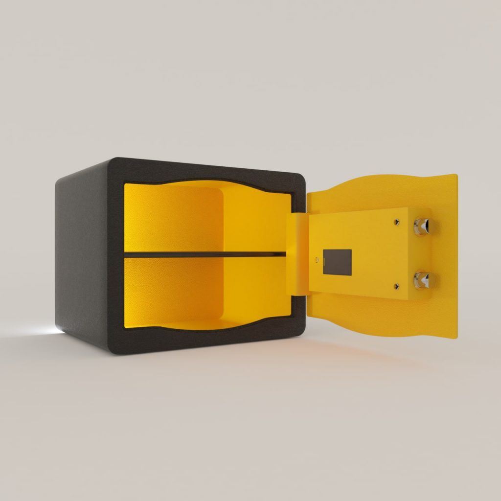 سیف باکس کد 35 CRH تراست سیف TRUST SAFE 