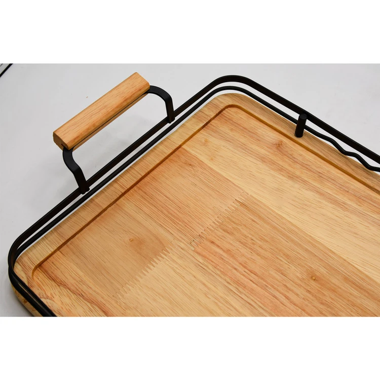 سینی مستطیل طرح KARIZMA مدل VK401942 بی وی کی BVK G21*1