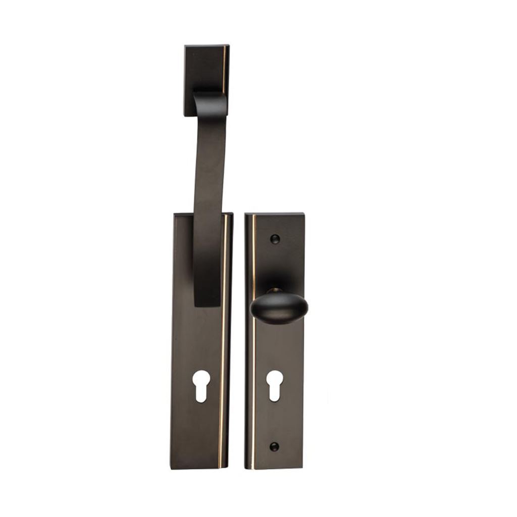دستگیره آپارتمان بهریزان مشکی E7B0 راست 1*C11