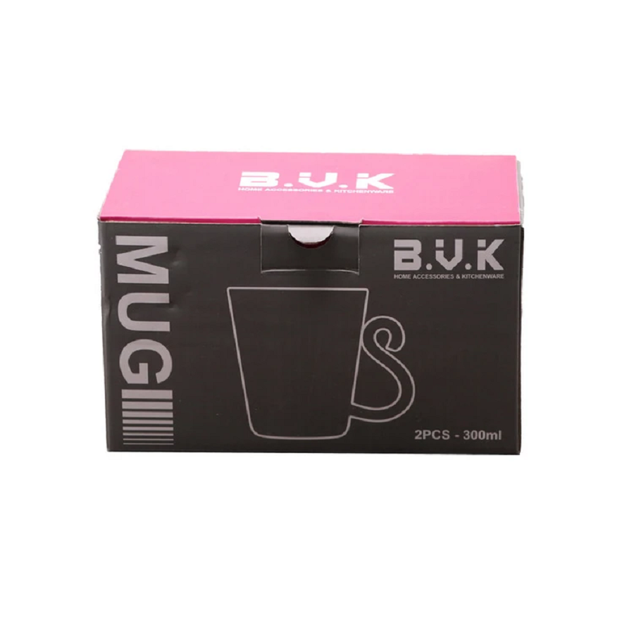 لیوان PIREX 400 ML طرح گربه مدل VK316005 بی وی کی BVK 